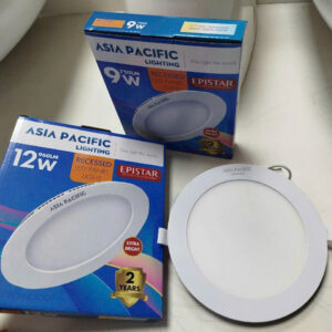 Đèn led âm trần 12w