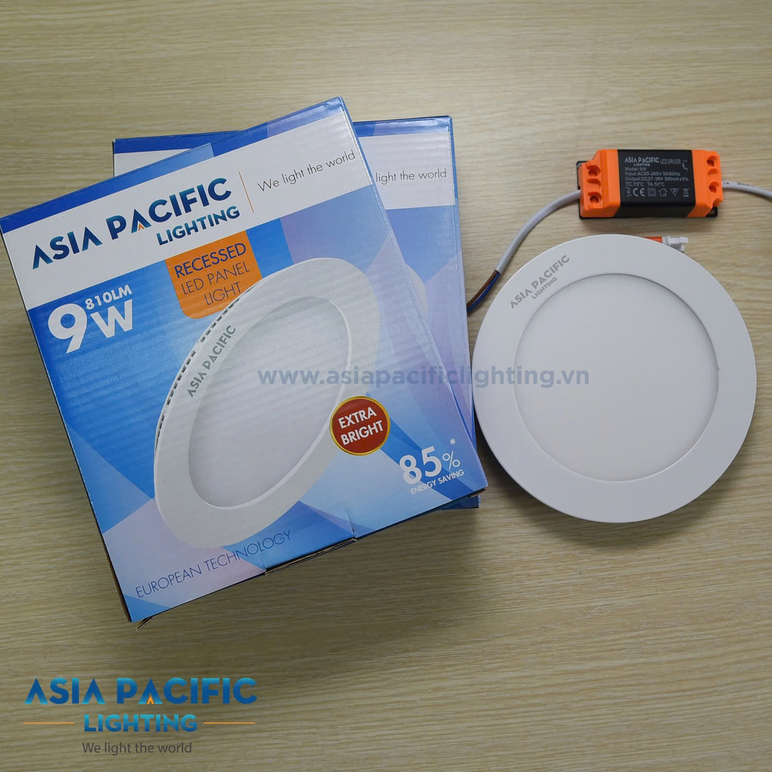Đèn led âm trần 9w