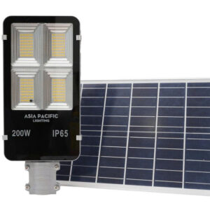 Đèn năng lượng mặt trời, Chống nước chuẩn IP65, 200w